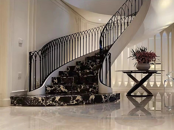 Black Marble stair