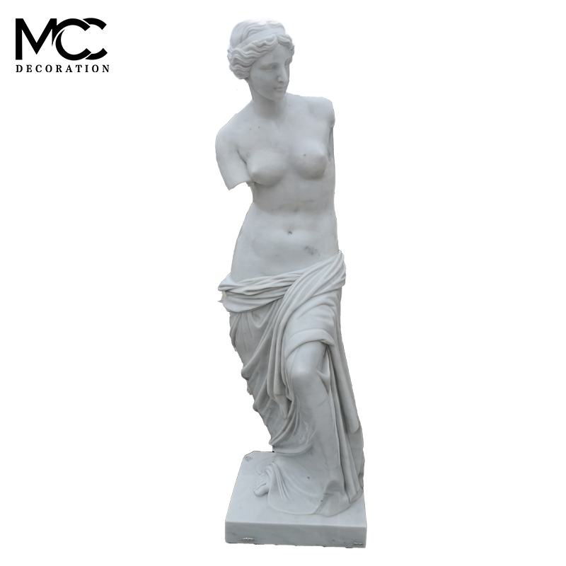 Venus de Milo marble carvings